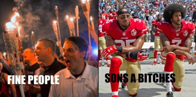 17 best take a knee tweets and memes about donald trump's nfl trump_4?itok=0TAIHfeN 17 best take a knee tweets and memes about donald trump's nfl